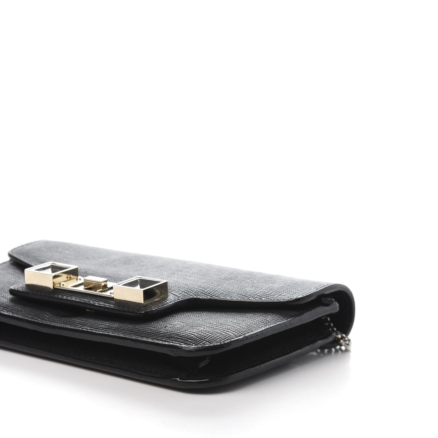 New Linosa PS11 Chain Wallet Black