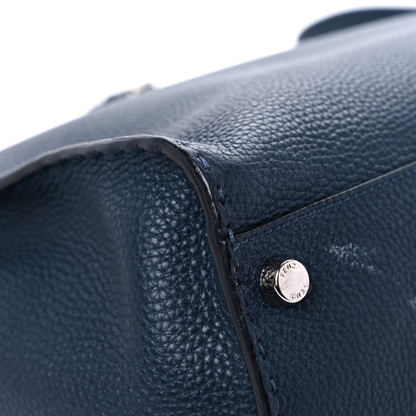Cuoio Romano Selleria Bi-Color Large Mens Peekaboo Iconic Essential Satchel Lavagna Black