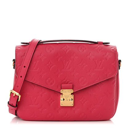 Louis Vuitton Empreinte Pochette Metis Freesia 1 of 13