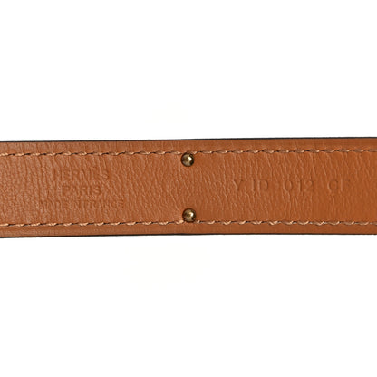 Hermes Epsom Kelly Belt Gold 3 of 4
