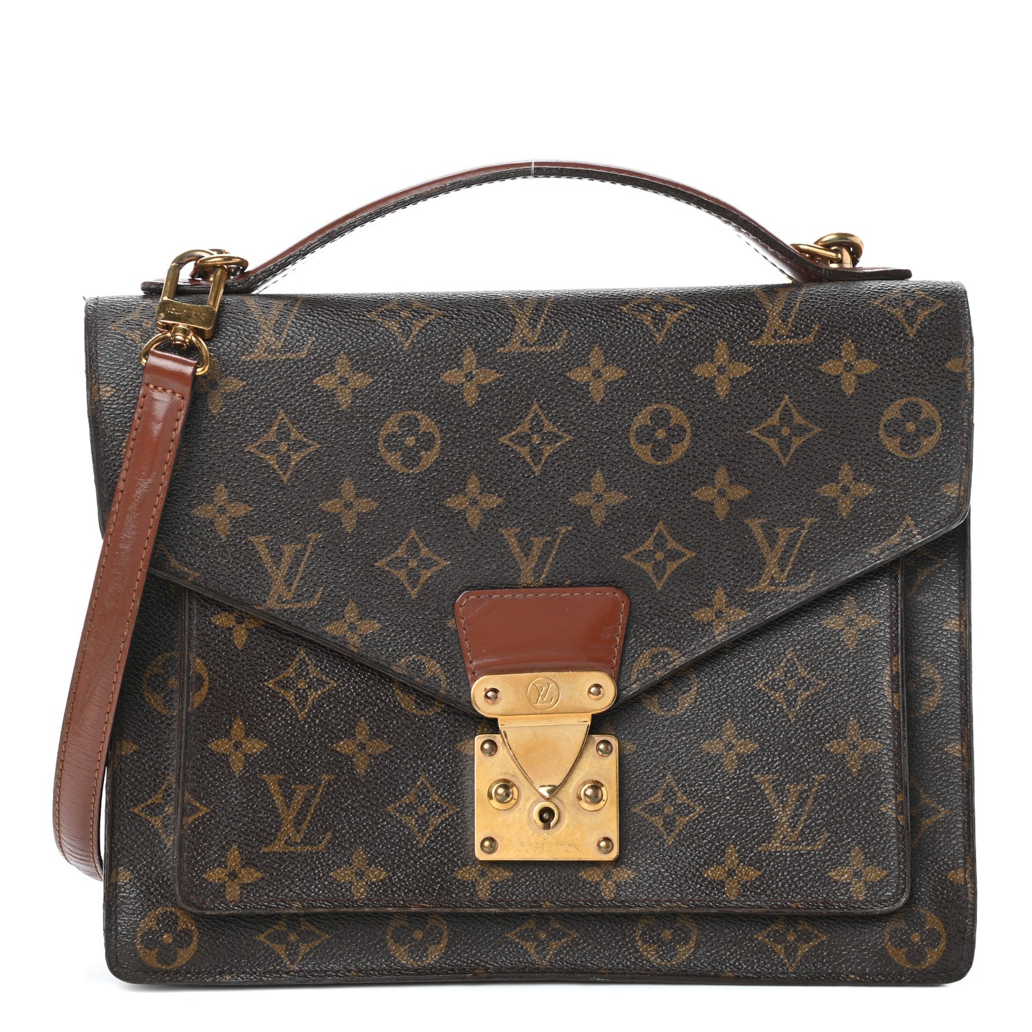 Louis Vuitton Monogram Monceau 28 1 of 9