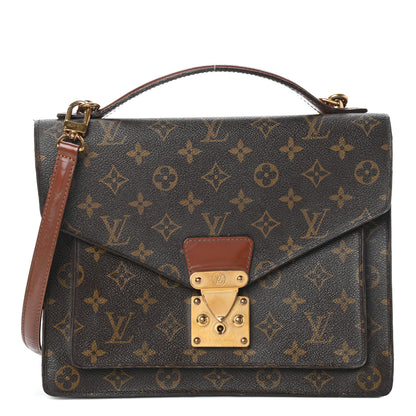 Louis Vuitton Monogram Monceau 28 1 of 9