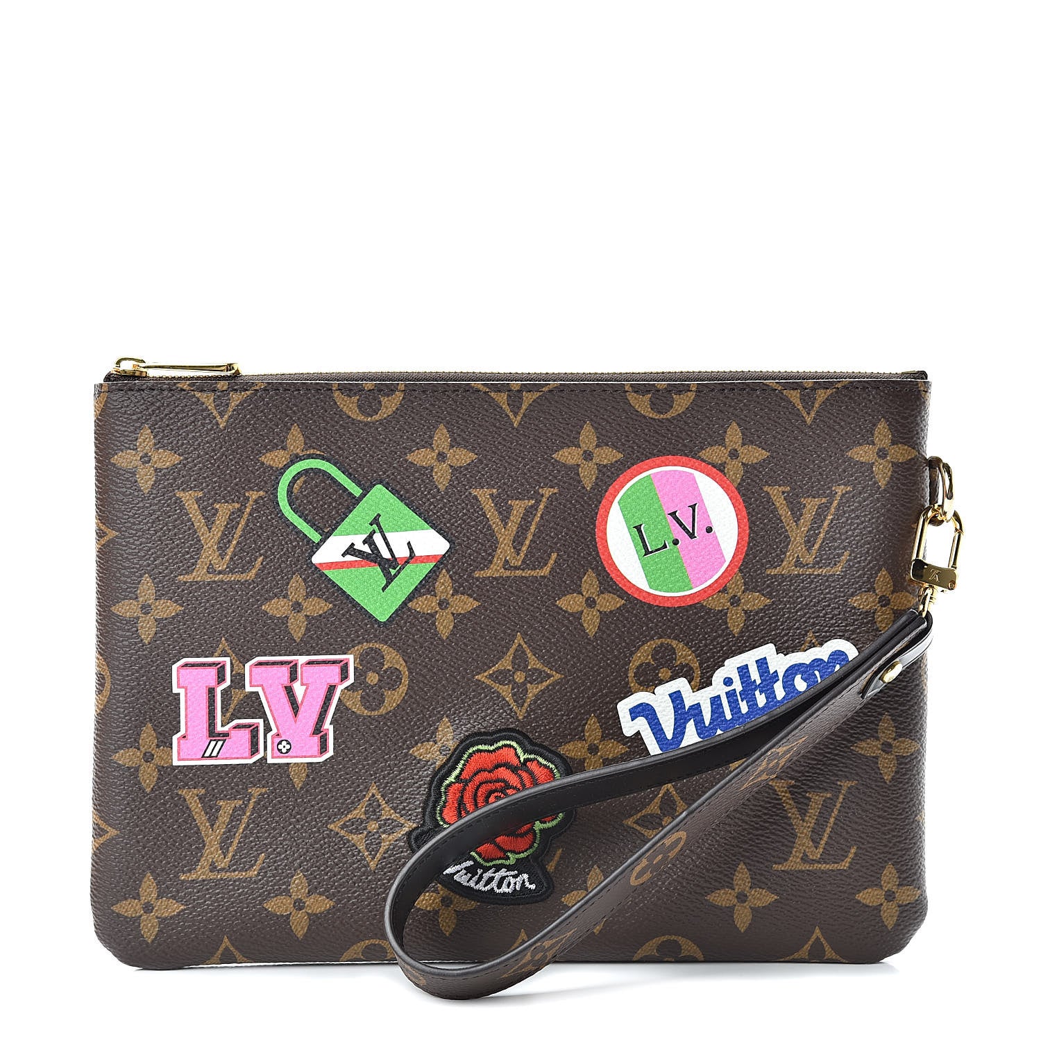 Louis Vuitton Monogram City Pouch 1 of 8