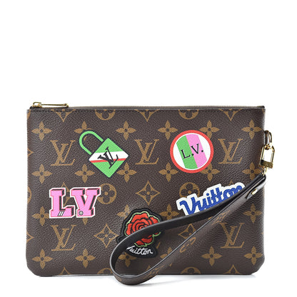 Louis Vuitton Monogram City Pouch 1 of 8
