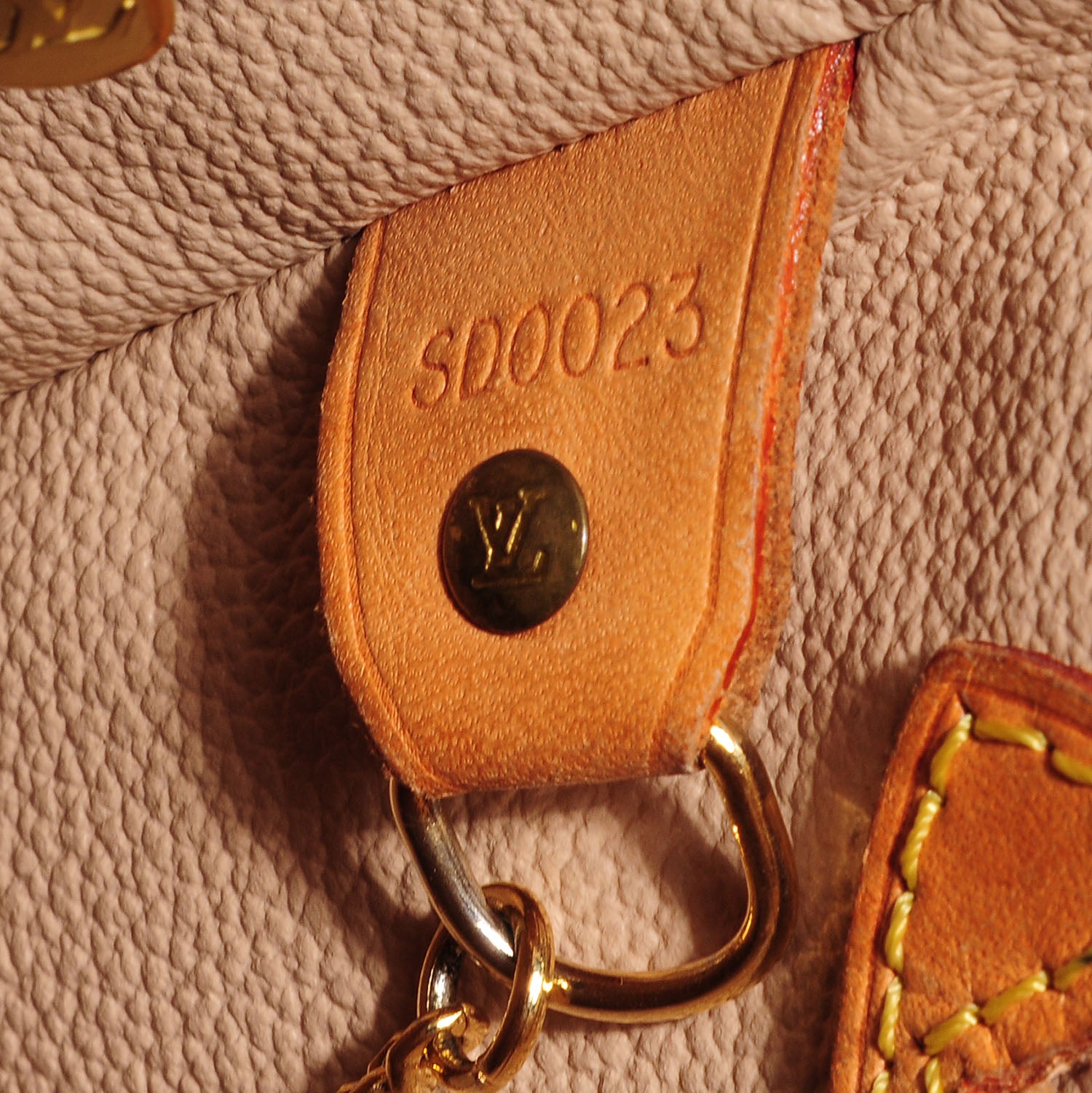 Louis Vuitton Monogram Petit Bucket 23 7 of 7