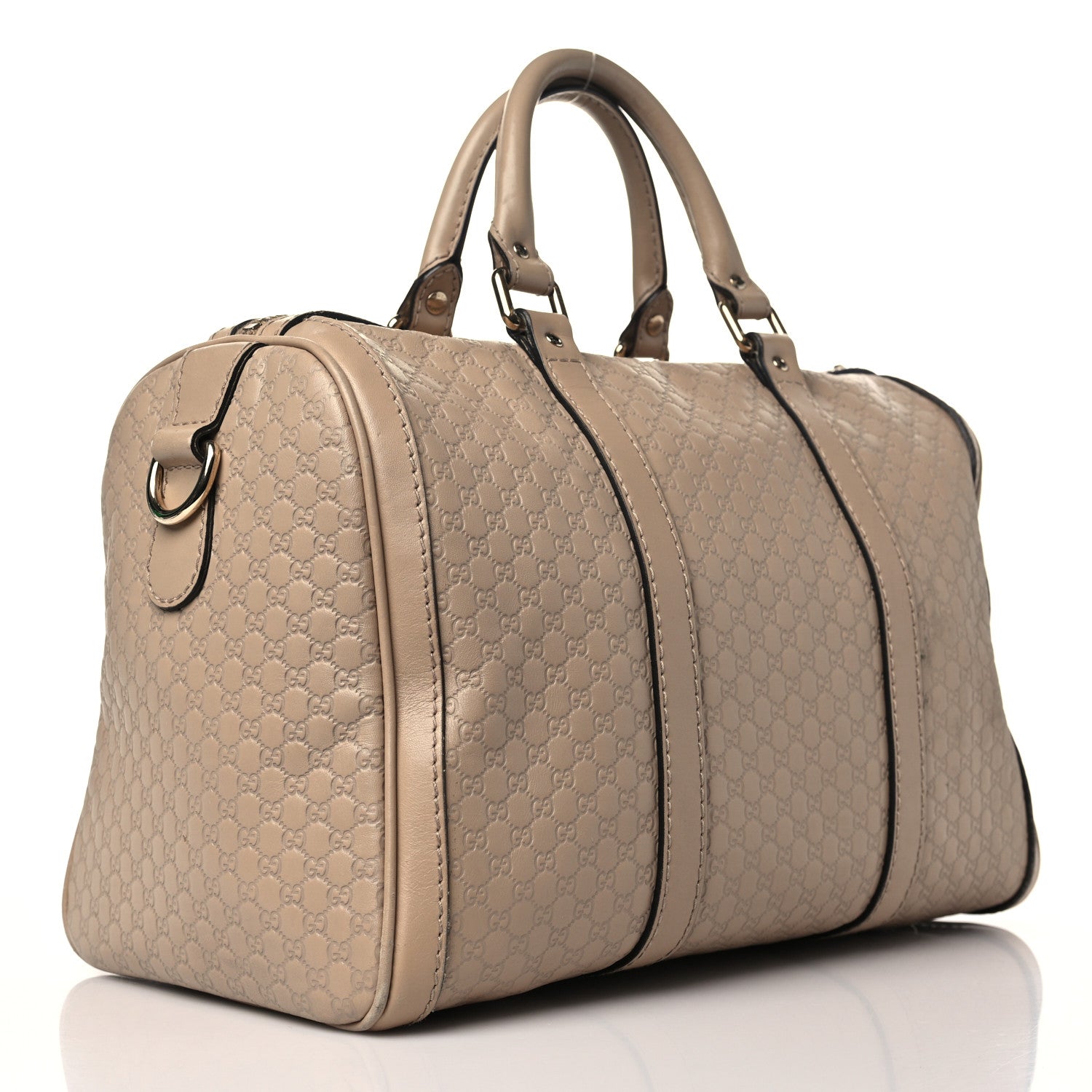 Gucci Guccissima Medium Joy Boston Beige 2 of 14
