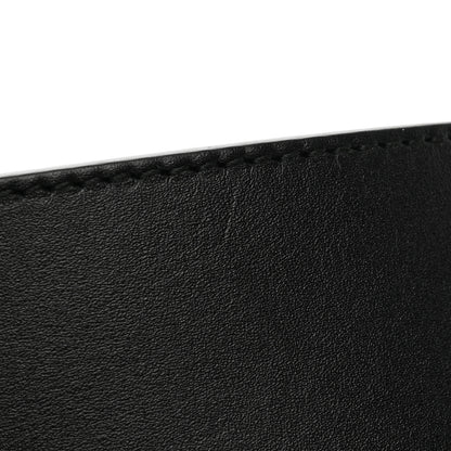Gucci Calfskin Double G 40mm Belt 85 34 Black 7 of 9