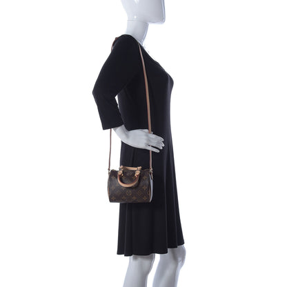 Louis Vuitton Monogram Nano Speedy 2 of 10