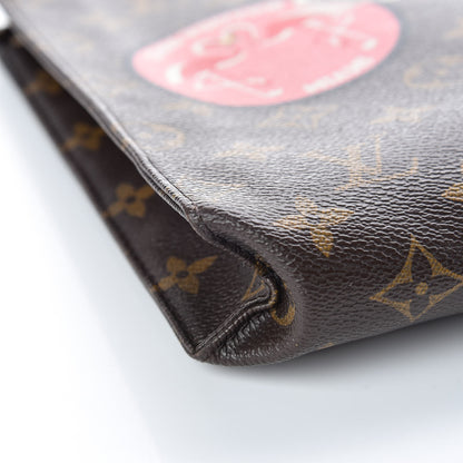 Louis Vuitton Monogram World Tour Toiletry Pouch 26 5 of 13