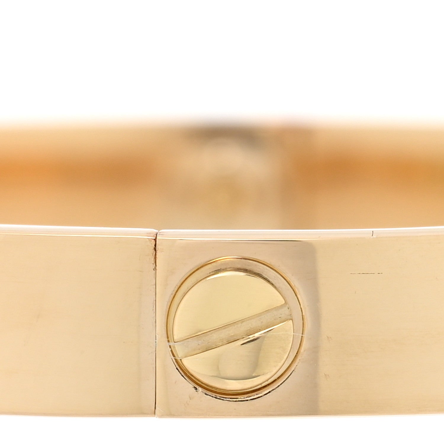 Cartier 18K Yellow Gold Love Bracelet 16 5 of 7