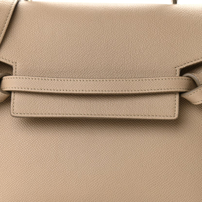 Celine Grained Calfskin Micro Belt Bag Light Taupe 9 of 16