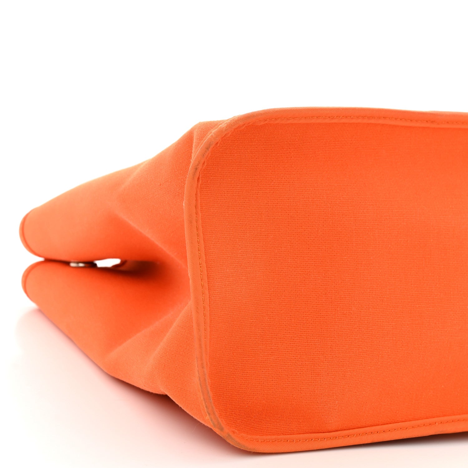 Hermes Toile Cabag 39 Orange 9 of 10