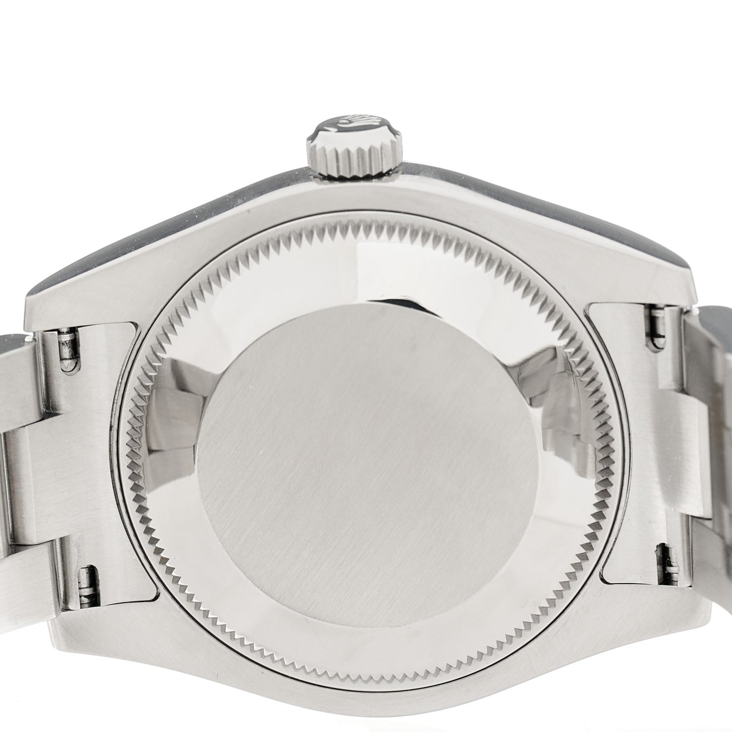 Stainless Steel 18K White Gold Diamond 31mm Oyster Perpetual Datejust Watch Blue 178274