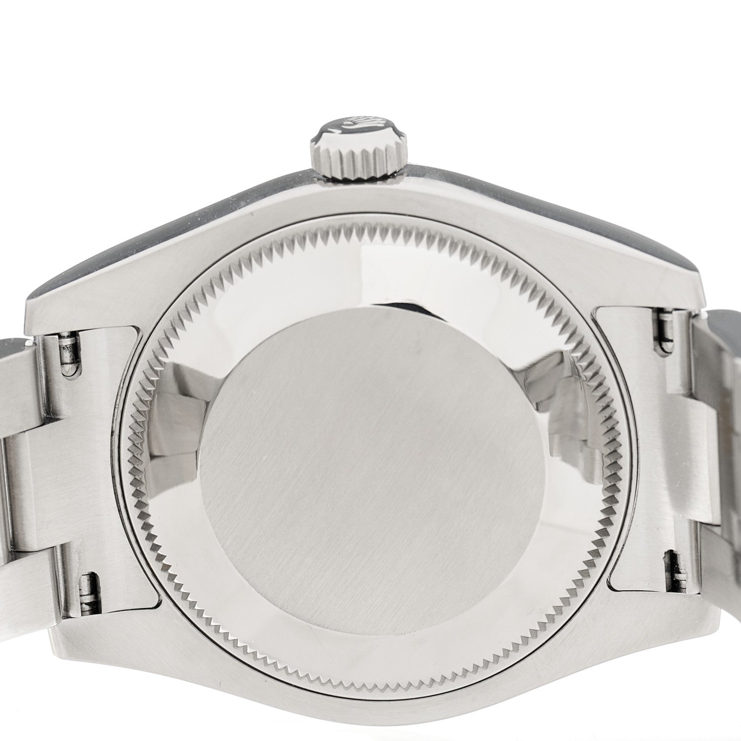 Rolex Stainless Steel 18K White Gold Diamond 31mm Oyster Perpetual Datejust Watch Blue 178274 4 of 4