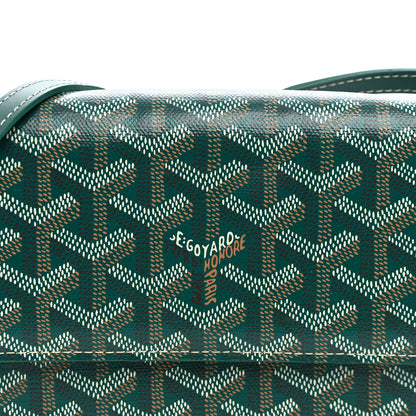 Goyard Goyardine Varenne Continental Wallet Green 7 of 9