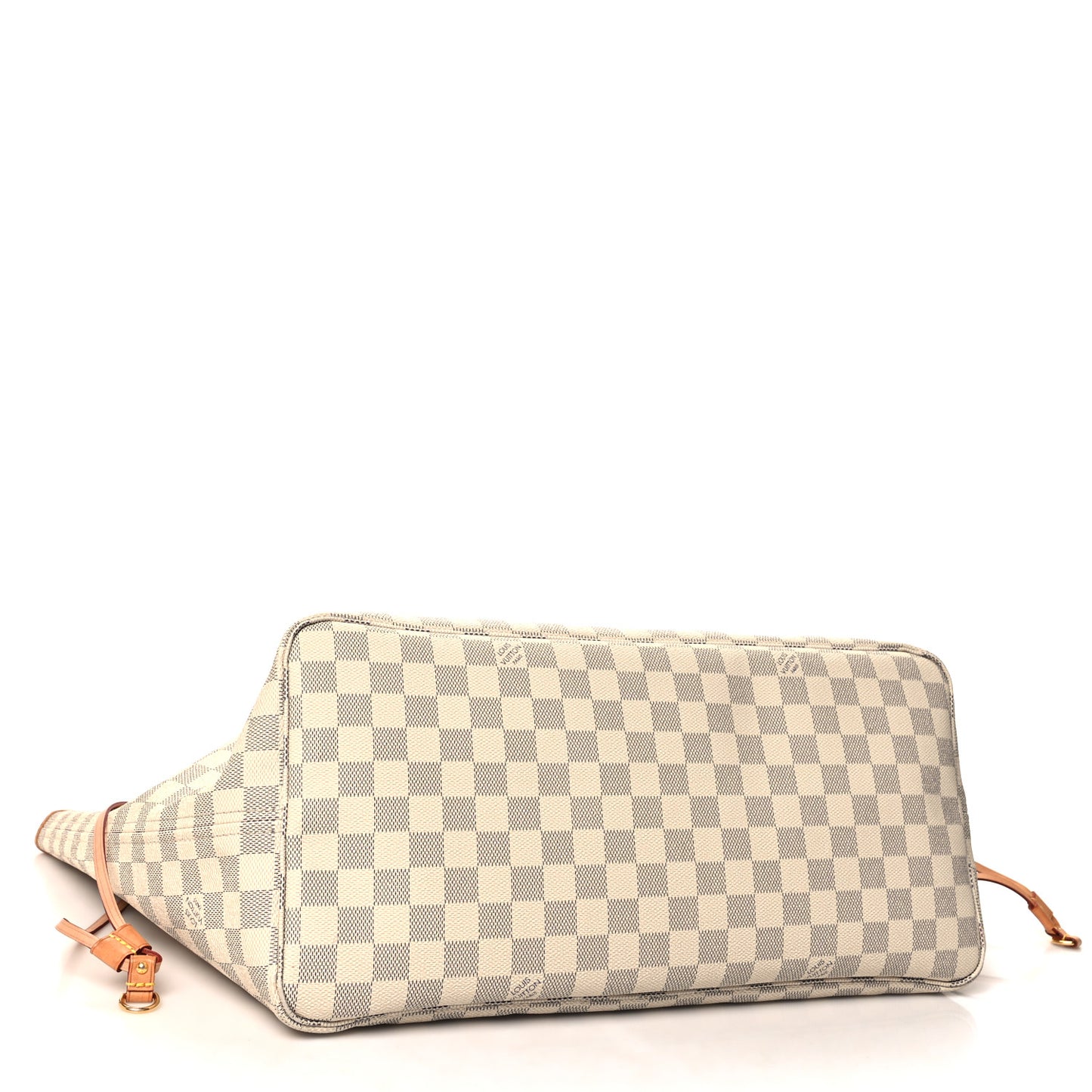 Damier Azur Neo Neverfull GM Rose Ballerine