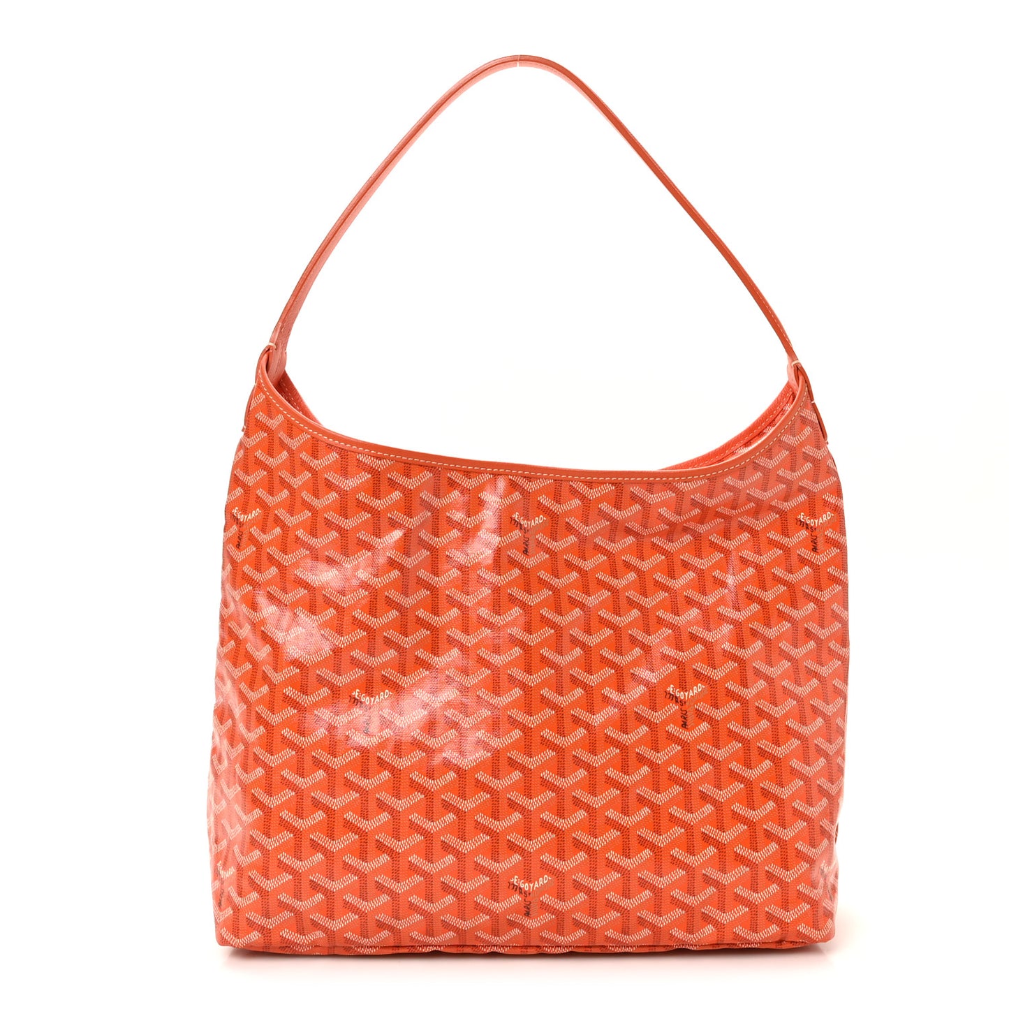 Goyardine Boheme Hobo Orange