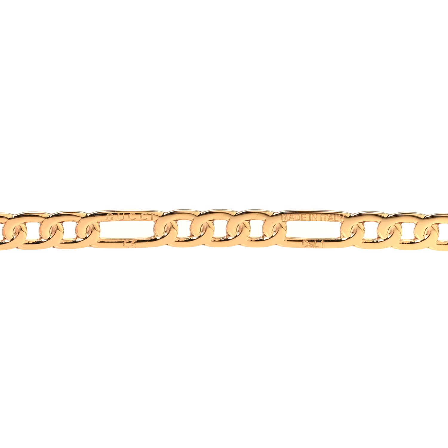 Gucci Square Frame Heart Chain Sunglasses 5 of 7