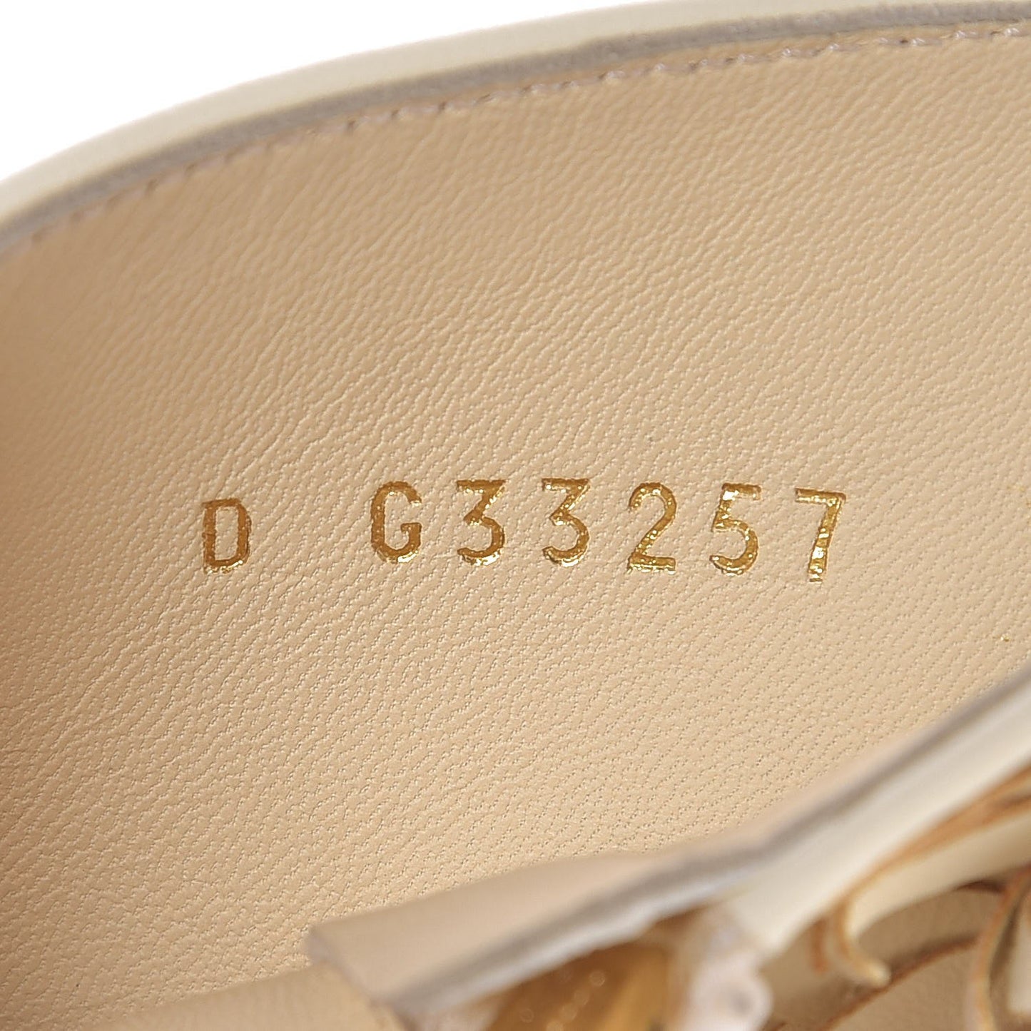 Lambskin CC Short Boots 39 Ivory