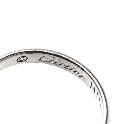 Cartier 18K White Gold Ceramic Trinity Cord Bracelet Red 3 of 3