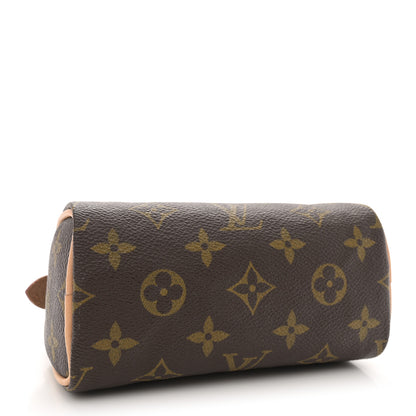 Louis Vuitton Monogram Mini Sac HL Speedy 4 of 9