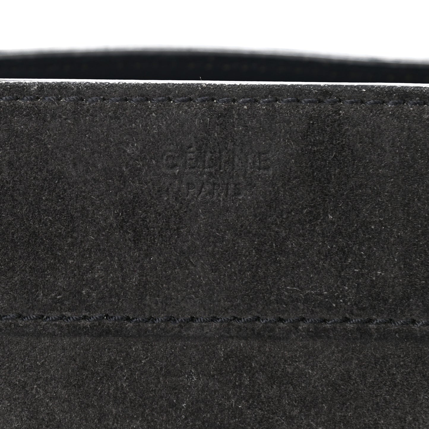 Suede Medium Phantom Luggage Anthracite