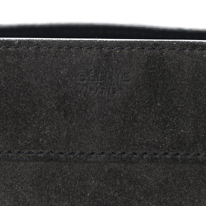 Celine Suede Medium Phantom Luggage Anthracite 10 of 12