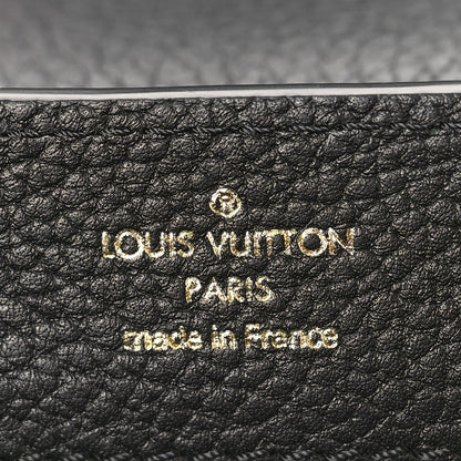 Louis Vuitton Taurillon Mini Capucines Black 6 of 7
