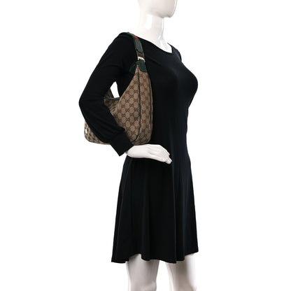 Gucci Monogram Medium Pop Hobo Green 2 of 9