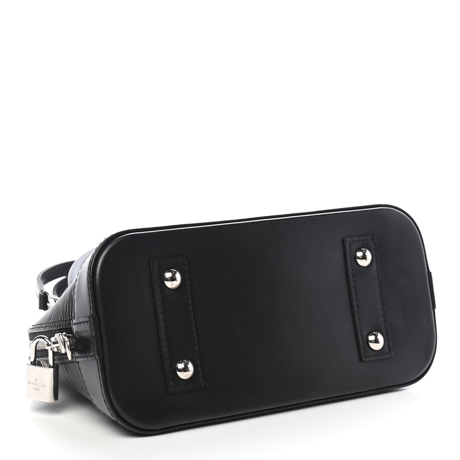 Louis Vuitton Epi Alma BB Black 4 of 8