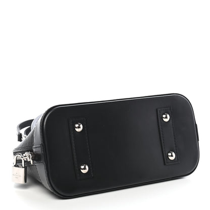 Louis Vuitton Epi Alma BB Black 4 of 8