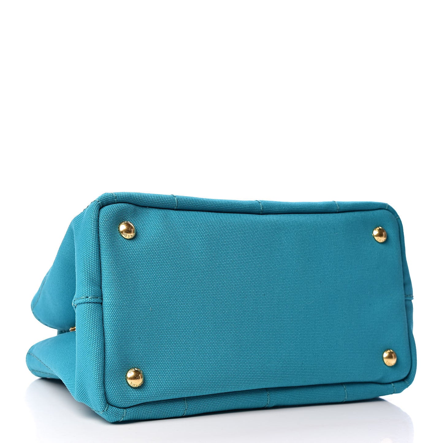 Canapa Small Logo Tote Pavone