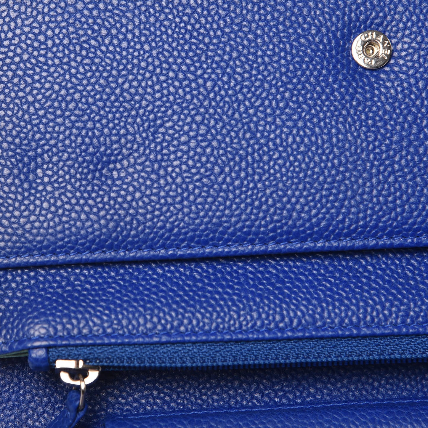 Caviar Wallet on Chain WOC Blue