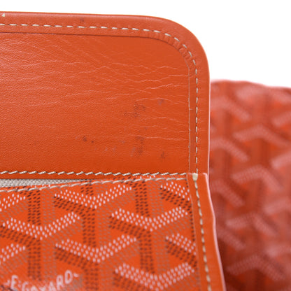Goyard Goyardine Saint Louis PM Orange 12 of 15