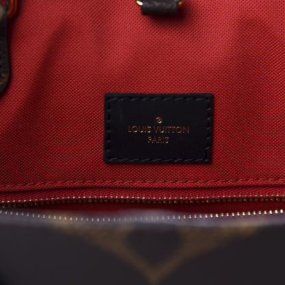 Louis Vuitton Reverse Monogram Giant Onthego MM 8 of 10