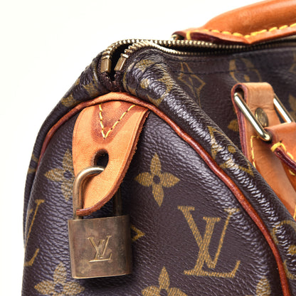 Louis Vuitton Monogram Speedy 25 4 of 5