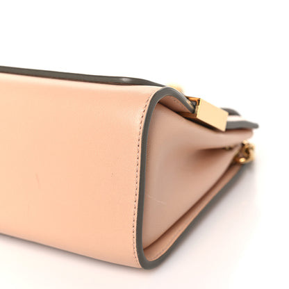 Chloe Lambskin Medium Elle Chain Clutch Nude 9 of 9