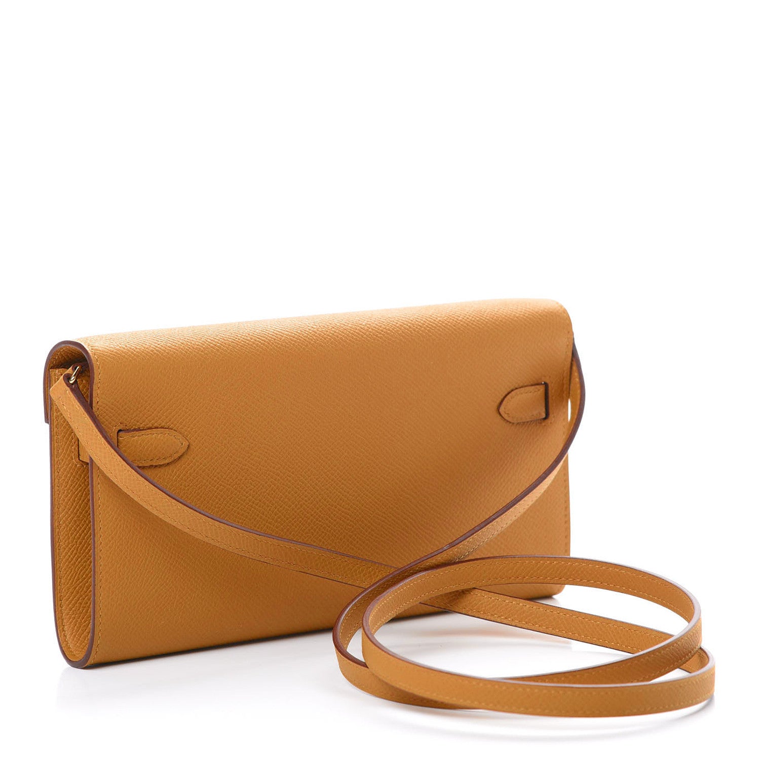 Hermes Epsom Kelly Wallet To Go Sesame 3 of 11