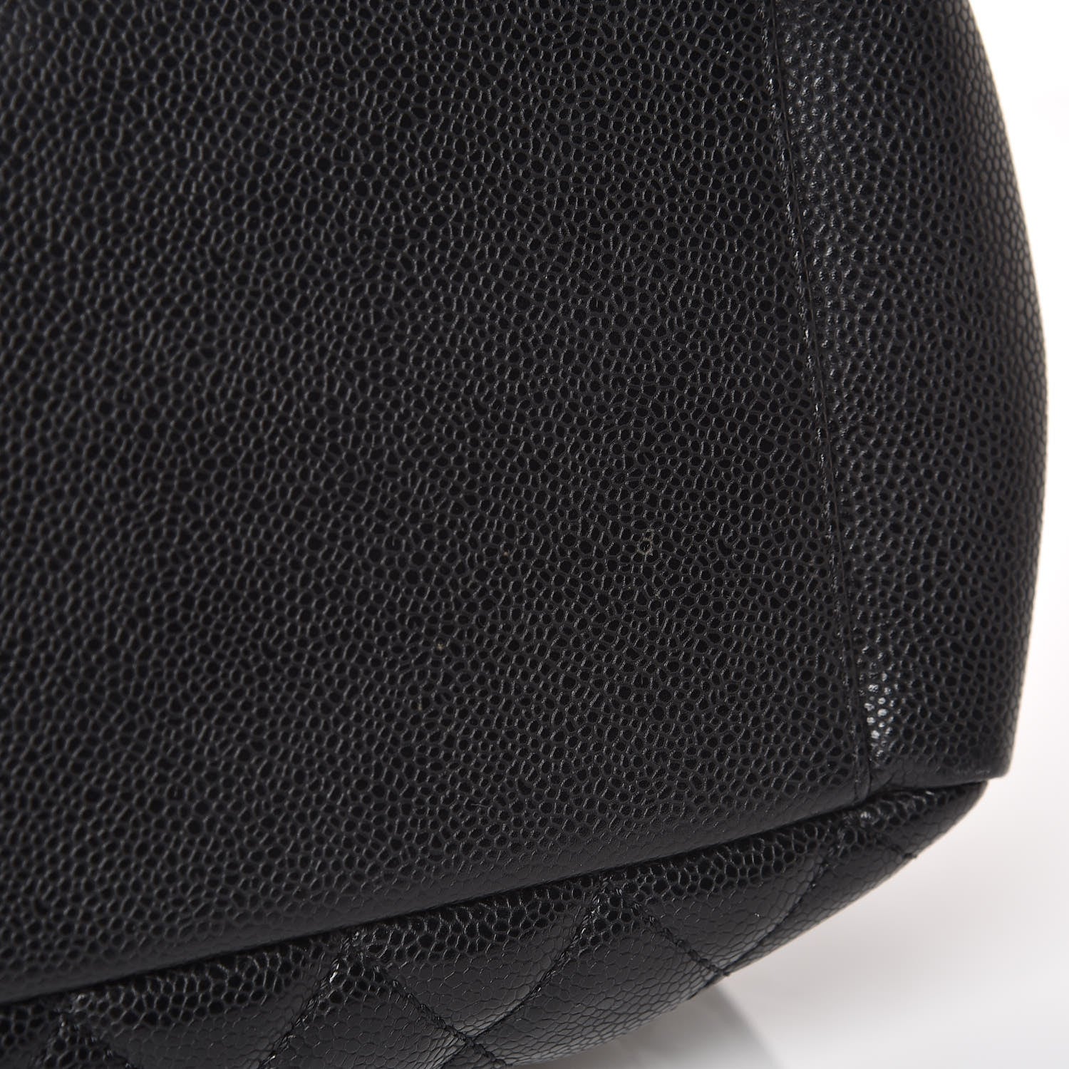 Chanel Caviar Quilted Grand Shopping Tote GST Black 10 of 10