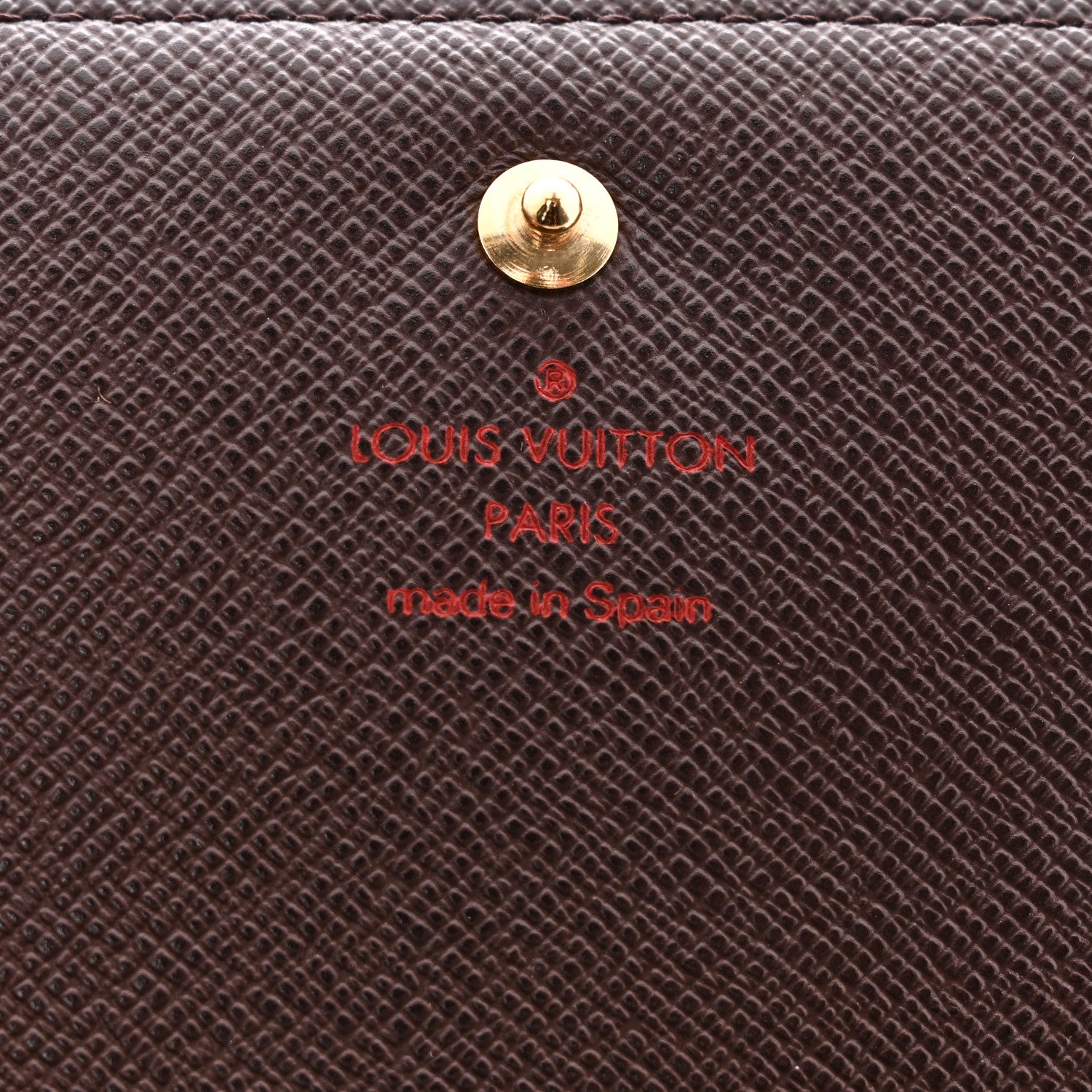 Louis Vuitton Damier Ebene Porte-Monnaie Billets Tresor Wallet 7 of 9