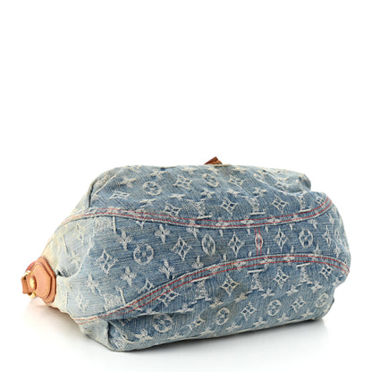 Louis Vuitton Denim Sunray Blue 4 of 10