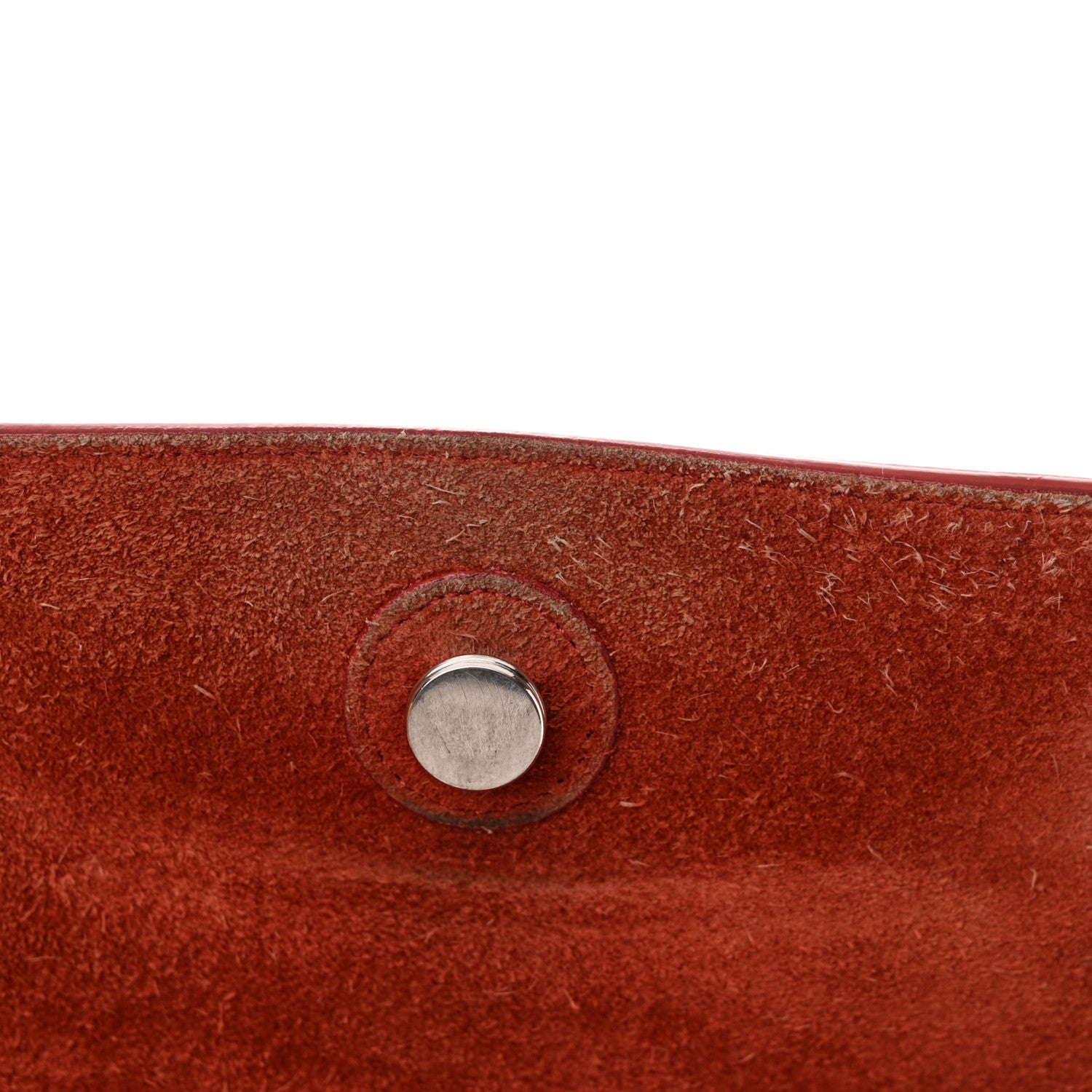Celine Baby Grained Calfskin Micro Belt Bag Coquelicot 10 of 14
