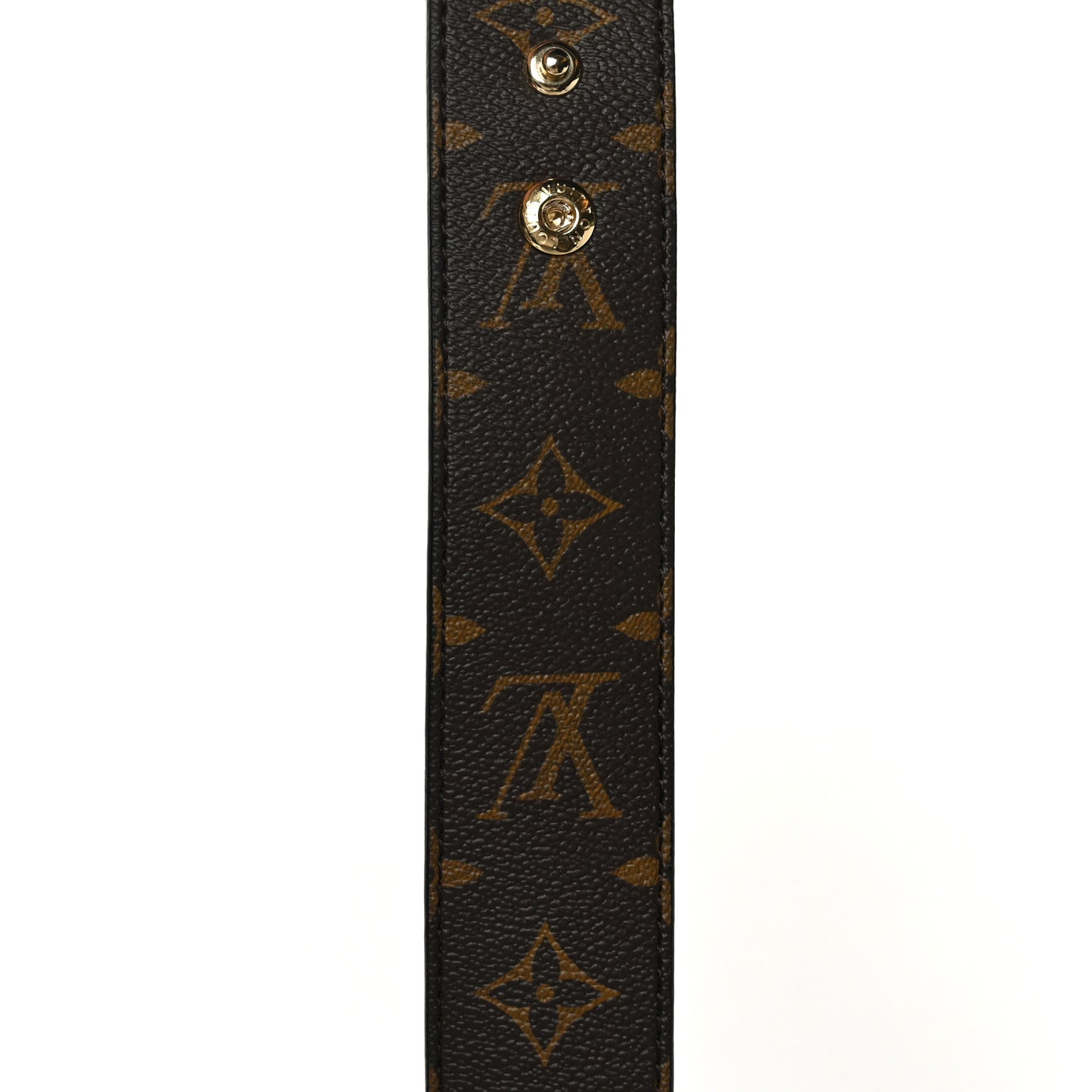 Monogram Adjustable Bandouliere Shoulder Strap Black