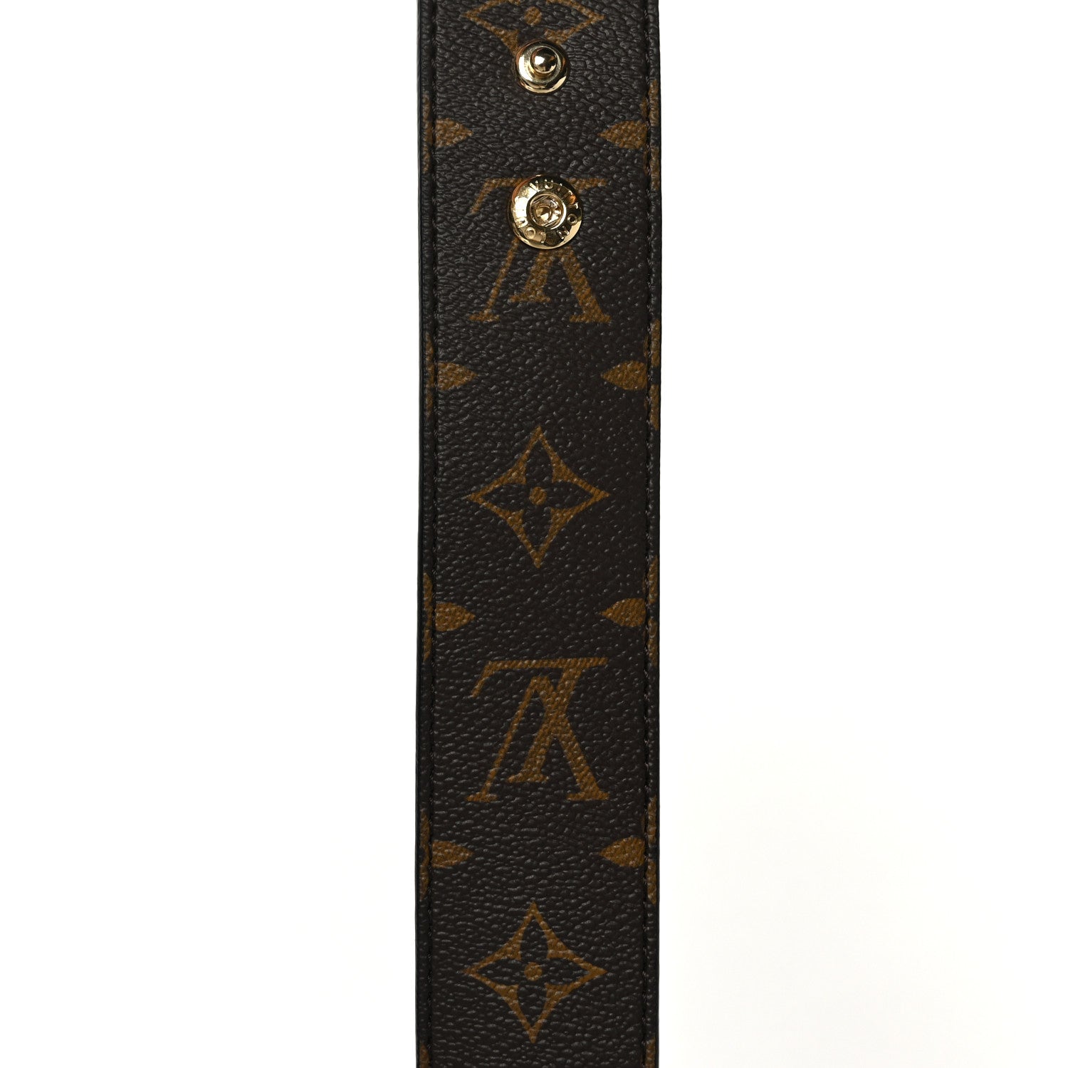 Louis Vuitton Monogram Adjustable Bandouliere Shoulder Strap Black 4 of 4