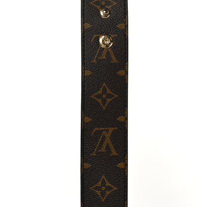 Louis Vuitton Monogram Adjustable Bandouliere Shoulder Strap Black 4 of 4