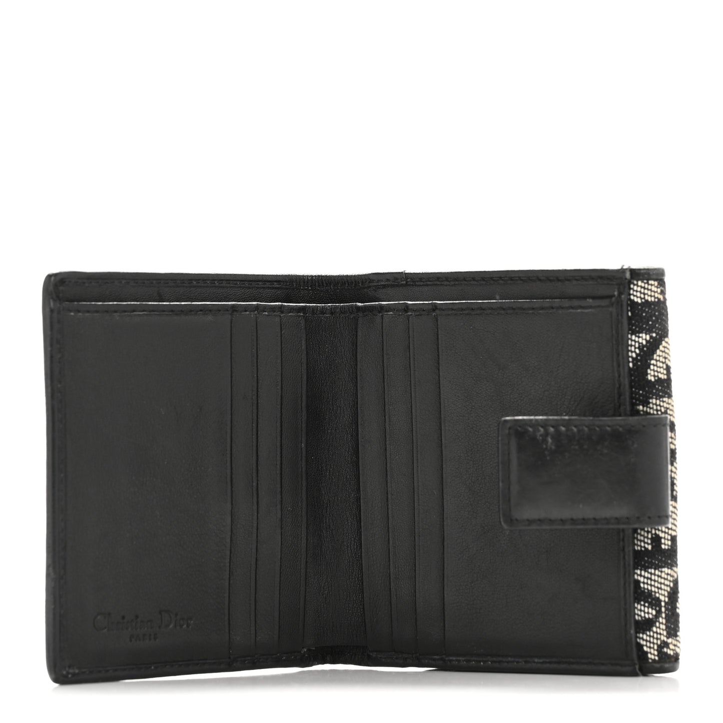 Monogram Trotter Wallet Black