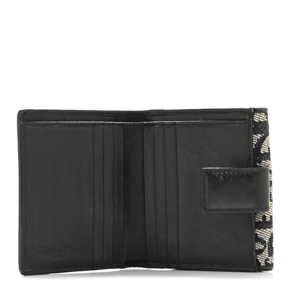 Christian Dior Monogram Trotter Wallet Black 5 of 10