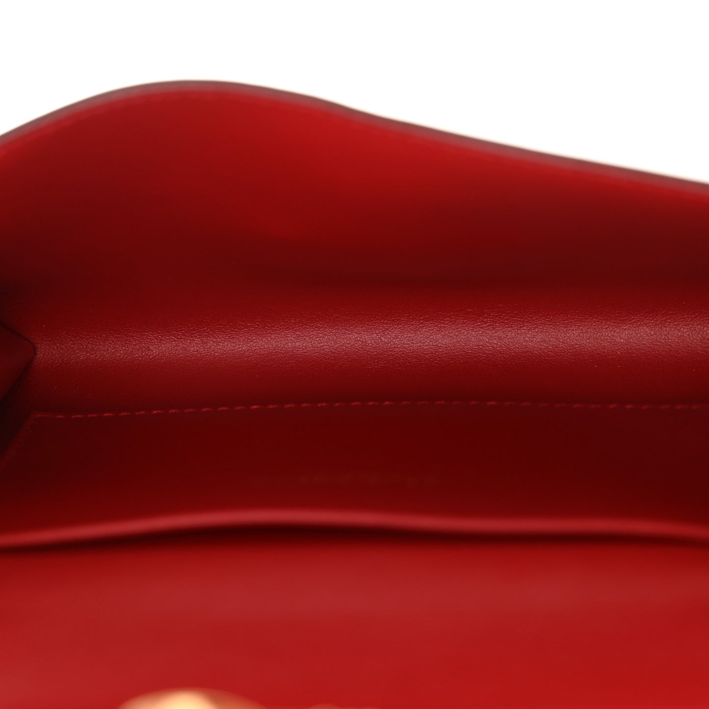 Agnello Vitello Devotion Belt Bag 85 34 Red