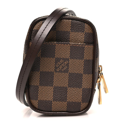 Louis Vuitton Damier Ebene Etui Okapi Case PM 1 of 9