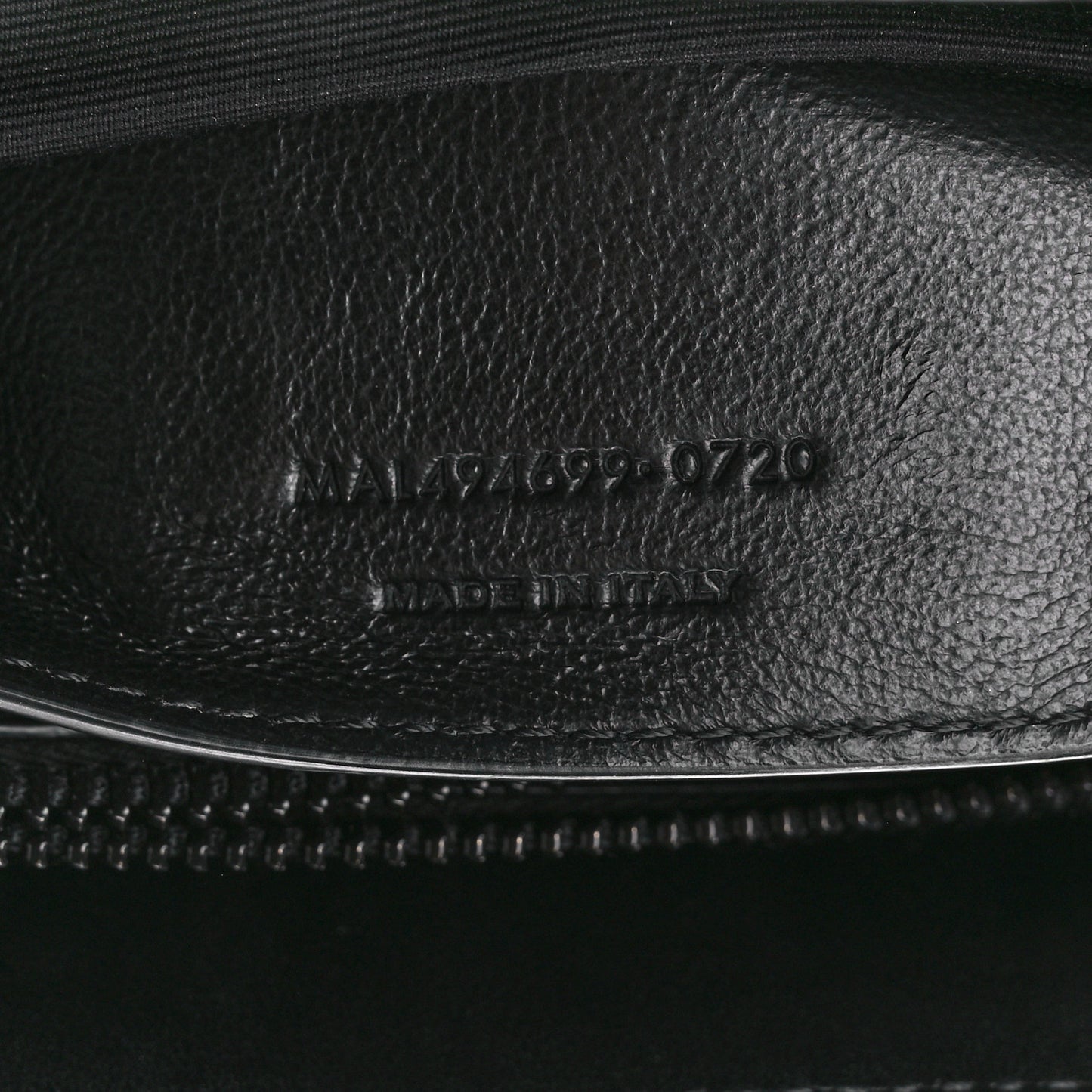 Calfskin Y Quilted Monogram Monochrome Small Loulou Chain Satchel Black